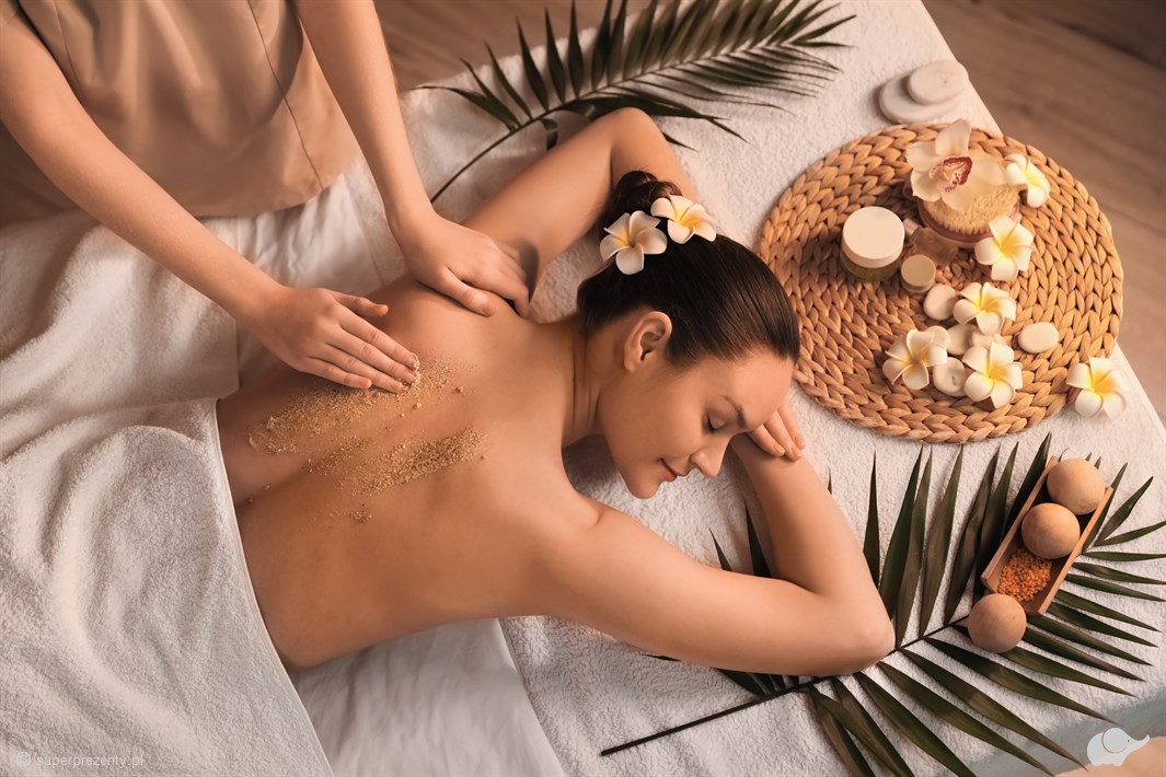 Masaże spa 8 masaż relaksacyjny z peelingiem