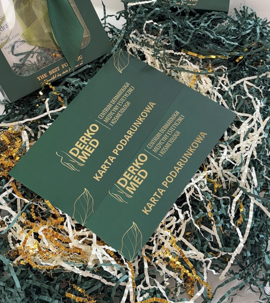 Voucher do salonu kosmetycznego Derkomed z Tarnowskich Gór