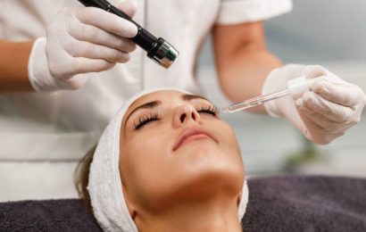 Mezoterapia bezigłowa